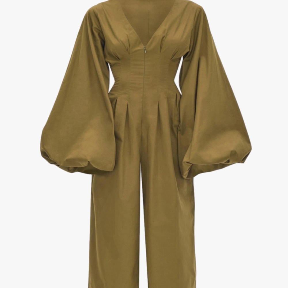 Andrea Iyamah Nia Culotte Jumpsuit